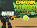 Гульня Captain War Zombie Monsters
