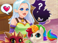 Гульня Crystal's Magical Pet Shop