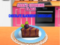 Гульня Sara's Cooking Class Chocolate Blackberry Cheescake