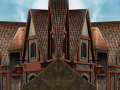 Гульня Spot the Differences Little Medieval Town 