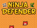 Гульня Ninja Defender