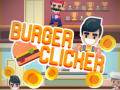 Гульня Burger Clicker