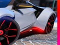 Гульня Fancy Cars Hidden Stars