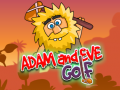 Гульня Adam and Eve Golf