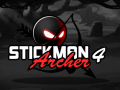 Гульня Stickman Archer 4