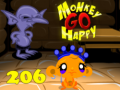 Гульня Monkey Go Happy Stage 206
