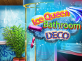 Гульня Ice Queen Bathroom Deco