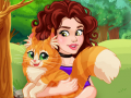 Гульня Olivia Adopts a Cat