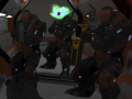 Гульня Aliens Enemy Aggression