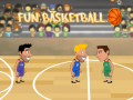 Гульня Fun Basketball