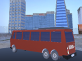 Гульня Extreme Bus Parking 3D