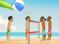Гульня Fun Volleyball