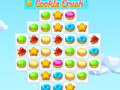 Гульня Cookie Crush 3