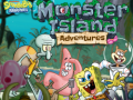 Гульня Spongebob squarepants monster island adventures