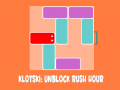 Гульня Klotski Unblock Rush Hour