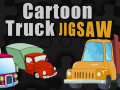 Гульня Cartoon Truck Jigsaw