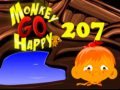 Гульня Monkey Go Happy Stage 207