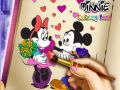 Гульня Minnie Coloring Book