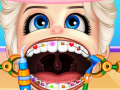 Гульня Baby Elsa Wears A Brace