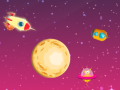 Гульня Space Friends