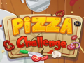Гульня Pizza Challenge