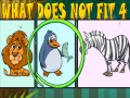 Гульня What Does Not Fits 4