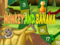 Гульня Monkey and Banana