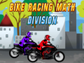 Гульня Bike Racing math Division