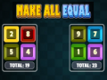 Гульня Make all euqal