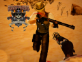 Гульня Gunslinger Wild Western Wolf