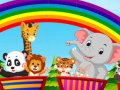 Гульня Animals train