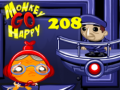 Гульня Monkey Go Happy Stage 208