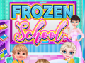 Гульня Frozen School