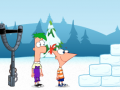 Гульня Snowbrawl!