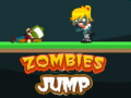 Гульня Zombies Jump
