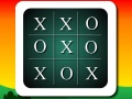 Гульня Sunset Tic Tac Toe