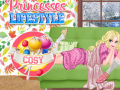 Гульня Princesses Lifestyle: Cosy & Active