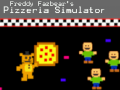 Гульня Freddy Fazbears Pizzeria Simulator