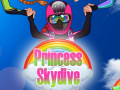 Гульня Princess Skydive