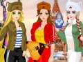 Гульня Princess Russian Hooligans