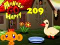 Гульня Monkey Go Happy Stage 209