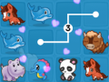 Гульня Pet connect 2