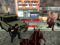 Гульня Final Night: Zombie Street Fight