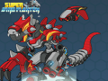 Гульня Super Dino Fighter