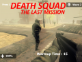 Гульня Death Squad: The Last Mission