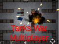 Гульня Tanks War Multuplayer