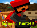 Гульня Blocky Gun Paintball