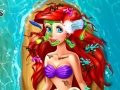 Гульня Mermaid Princess Heal and Spa