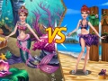 Гульня Mermaid vs Princess Outfit