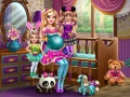 Гульня Barbie With Twins